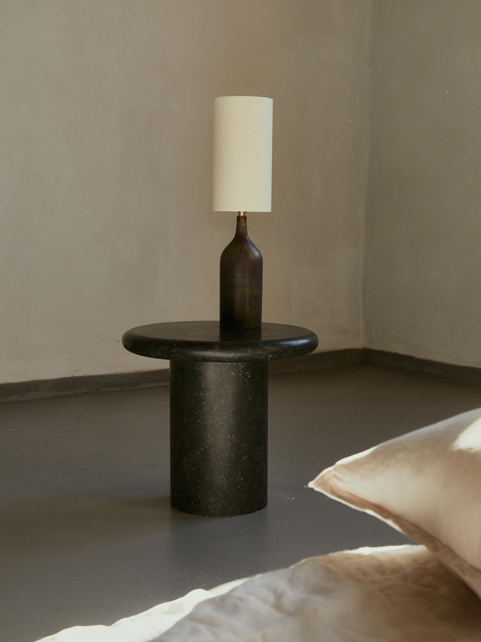 Kotori Granite Bedside Table by La Lune In New Condition For Sale In Geneve, CH