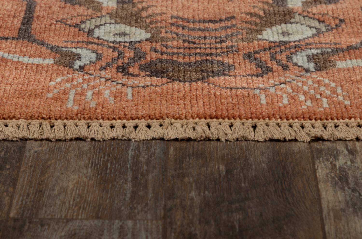 Hand-Woven “Kouang Tiala” Bespoke, Handknotted Rug by Christiane Lemieux For Sale