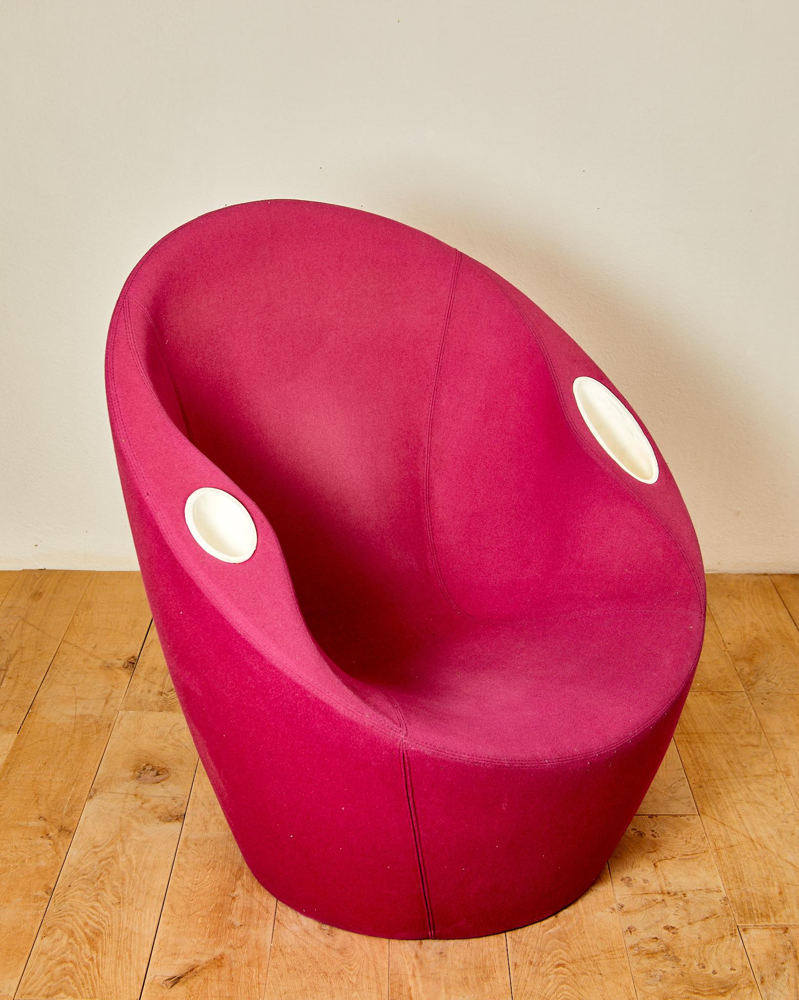 KOUCH AND OUCH, Karim Rashid, CASAMANIA, Paire de fauteuils. en vente 5