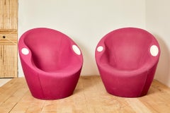 KOUCH AND OUCH, Karim Rashid, CASAMANIA, Pair of armchairs.