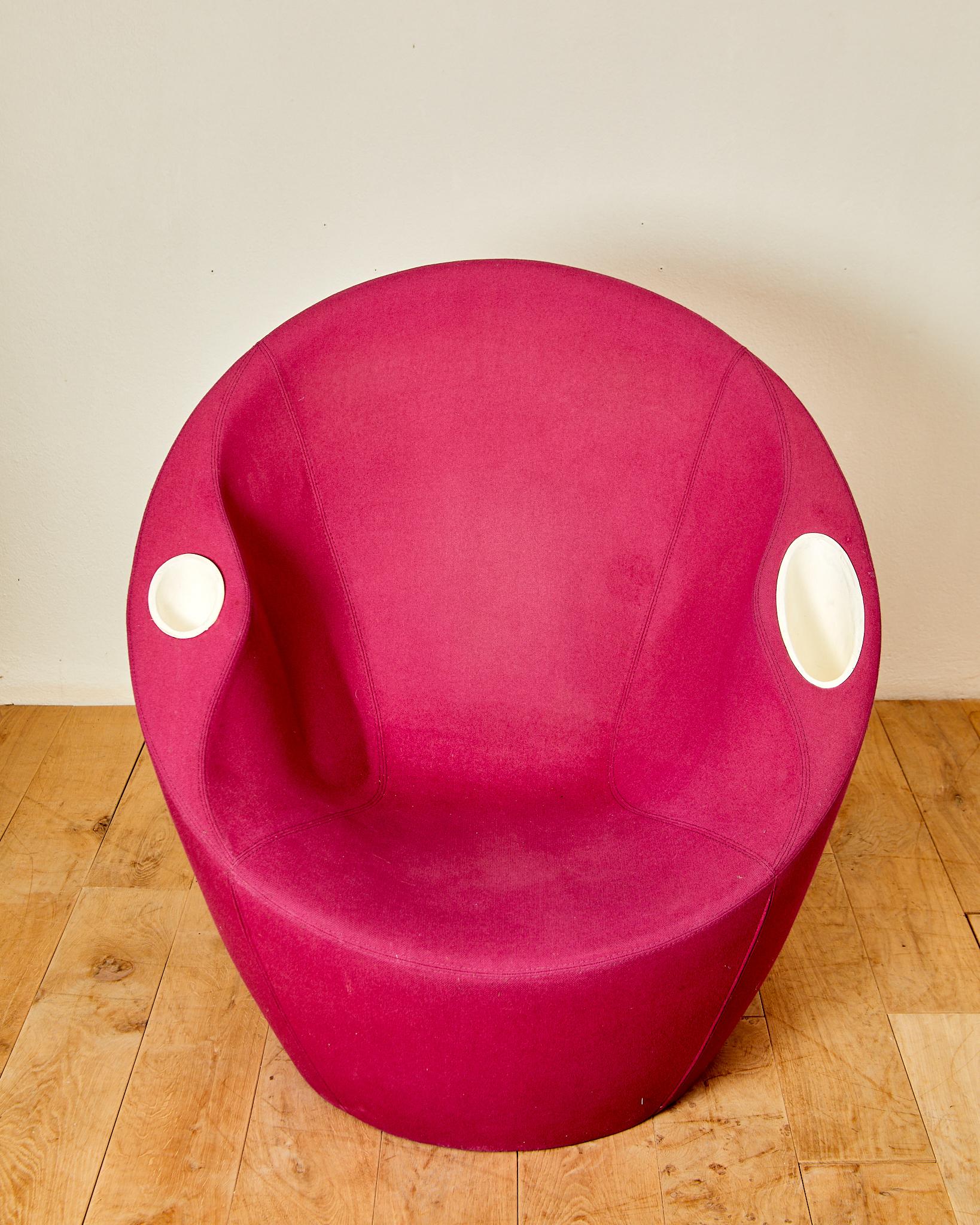 KOUCH AND OUCH, Karim Rashid, CASAMANIA, Paire de fauteuils. Bon état - En vente à Nice, Cote d' Azur