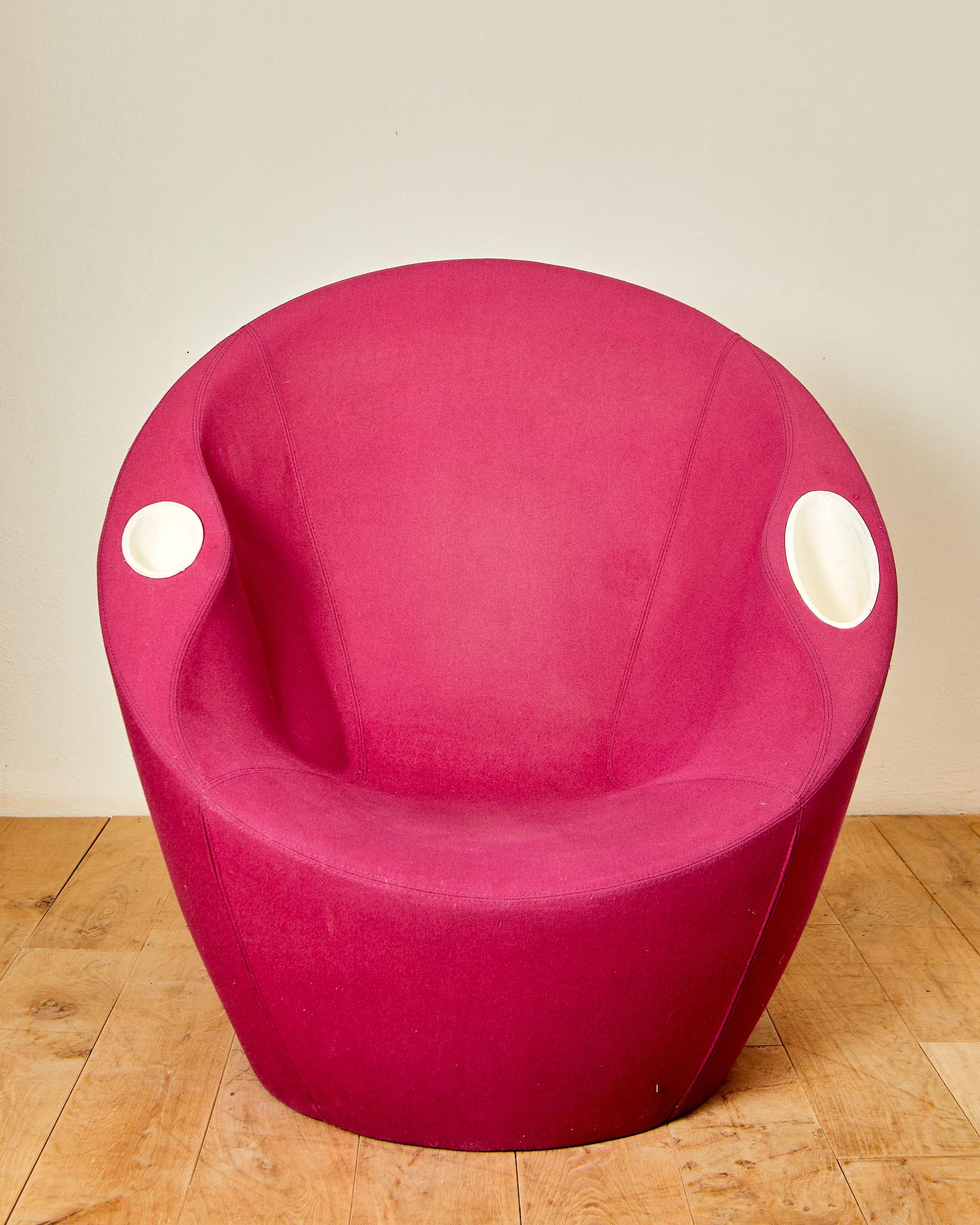 Fin du 20e siècle KOUCH AND OUCH, Karim Rashid, CASAMANIA, Paire de fauteuils. en vente