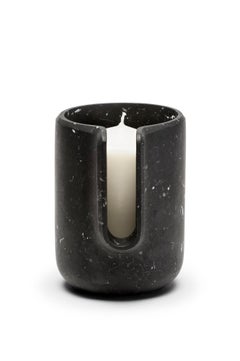 Kouki Candleholder Black by Nendo for Editions Milano
