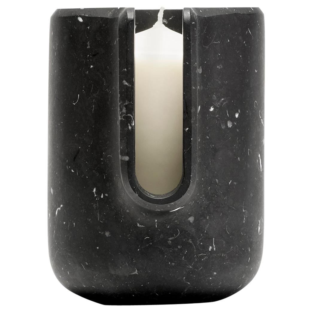 Kouki Candleholder Black by Nendo for Editions Milano For Sale