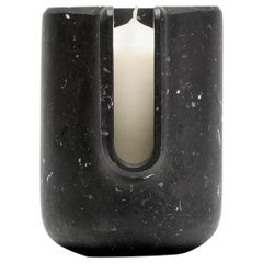 Kouki Candleholder Black by Nendo for Editions Milano