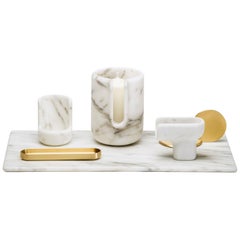 Kouki Set White by Nendo for Editions Milano