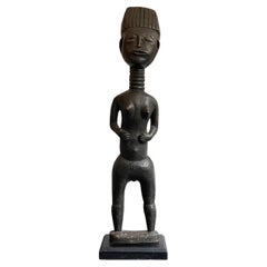 Koulango Female Ancestral Statue, Ivory Coast, Early 20th Century