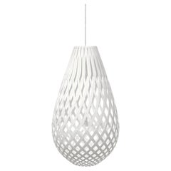 Koura 100 Pendelleuchte aus beidseitig lackiertem Bambus-Sperrholz von David Trubridge