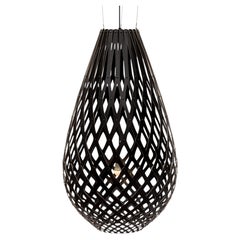 Koura 200 Pendelleuchte aus beidseitig lackiertem Bambus-Sperrholz von David Trubridge