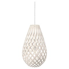 Koura 50 Pendelleuchte aus beidseitig lackiertem Bambus-Sperrholz von David Trubridge