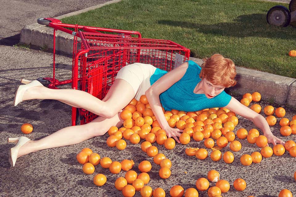 Untitled #24, from the series 'Enter as Fiction' - Kourtney Roy