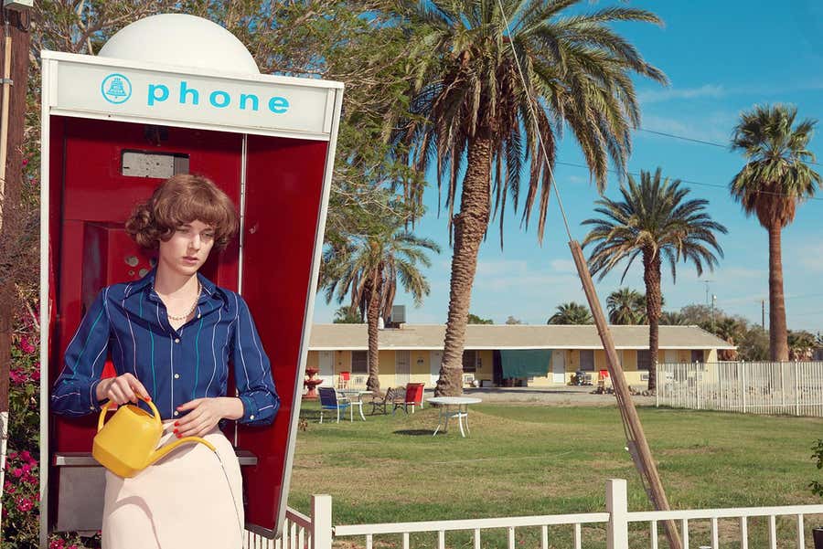 Untitled #25, from the series 'Enter as Fiction' - Kourtney Roy