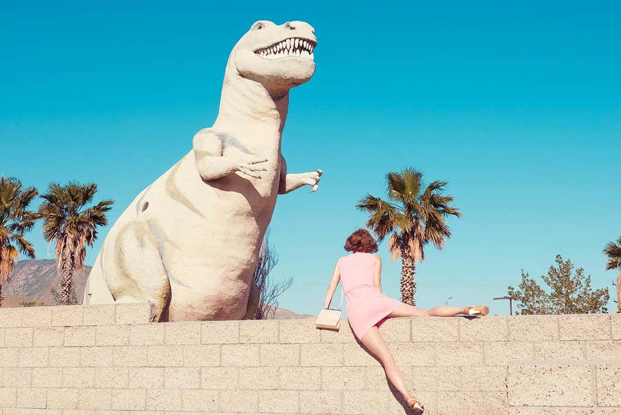 Untitled #57, from the series 'Enter as Fiction' - Kourtney Roy