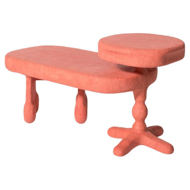 Koutsoboli Stool/ Side Table by Polina Miliou For Sale