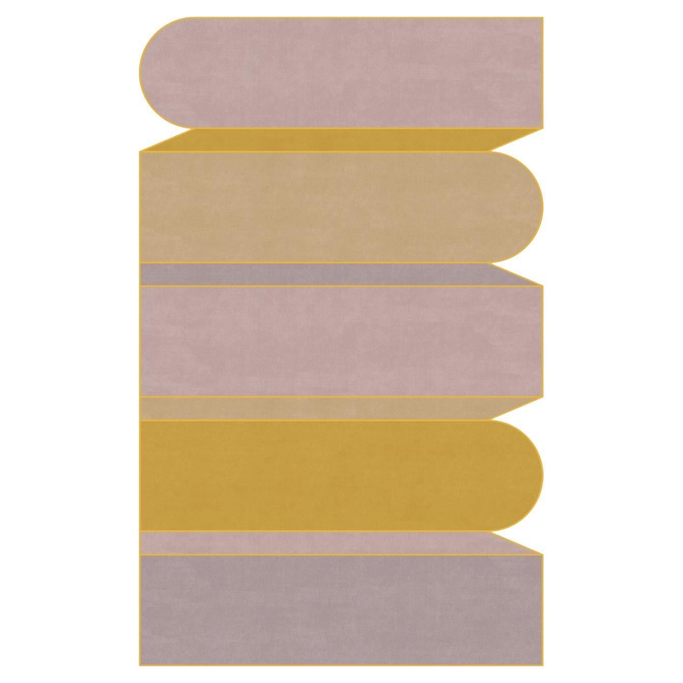 Tappeto Kouyou Gold di Antilla Di Lauro
