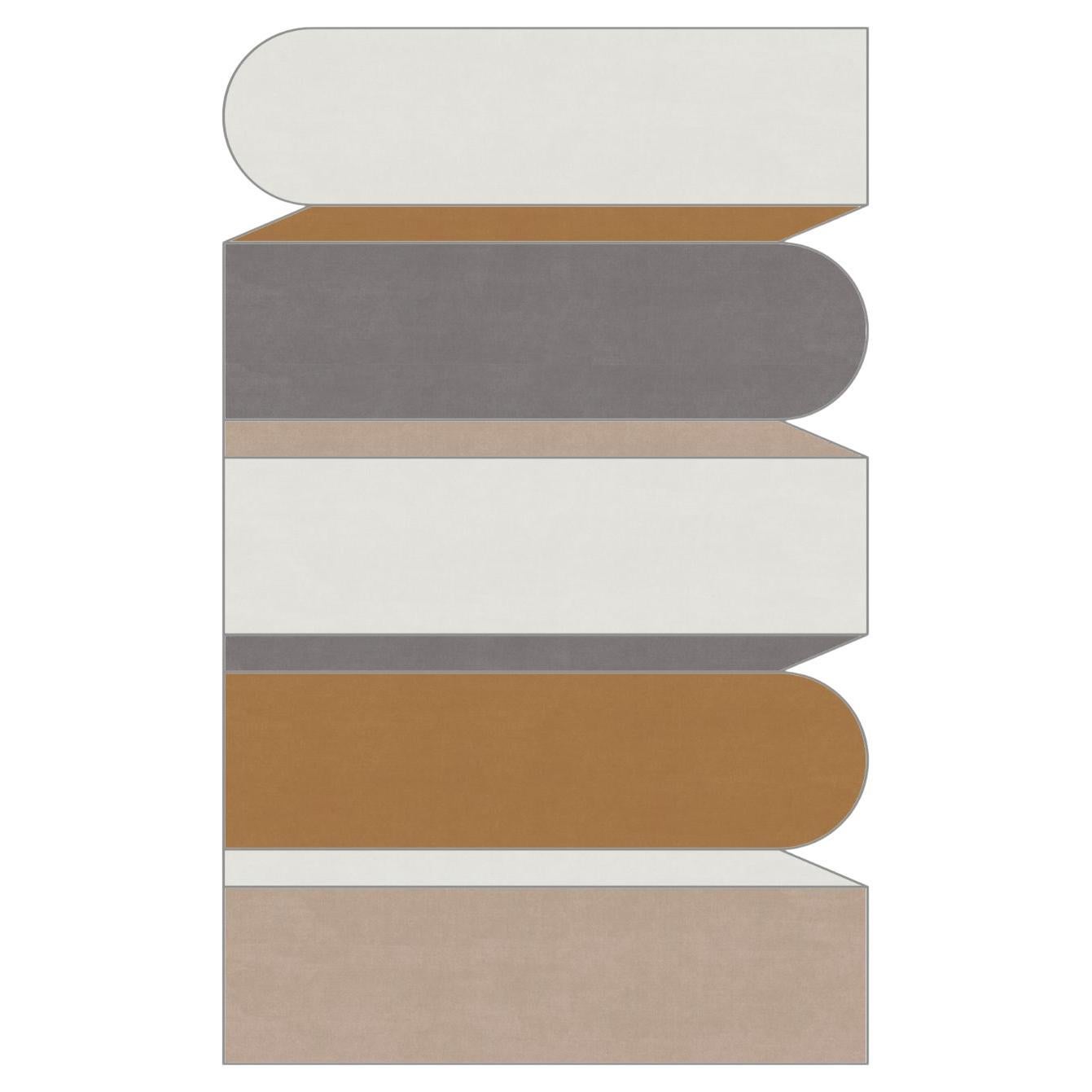Kouyou Snow Rug by Antilla Di Lauro