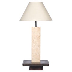 Kovacs Travertine Table Lamp