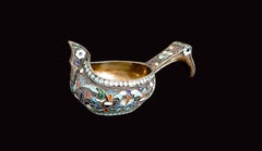 Kovsh russe en argent - Moscou -1898