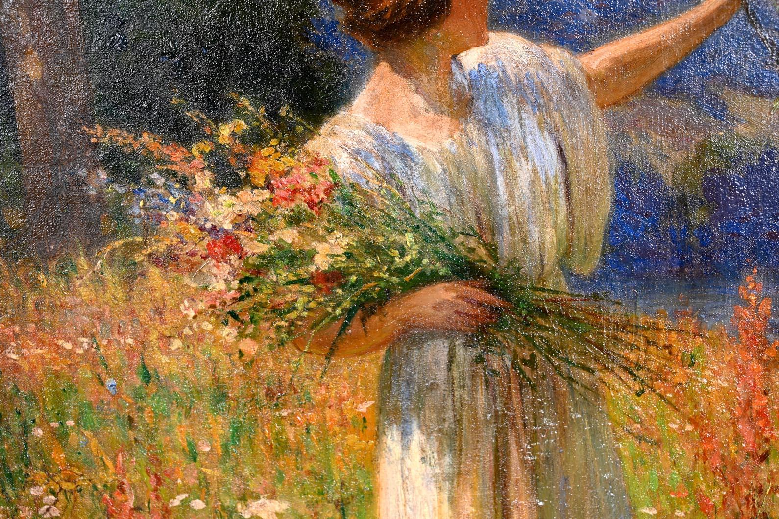 Peint à la main KOWALSKY Léopold-Franz - 