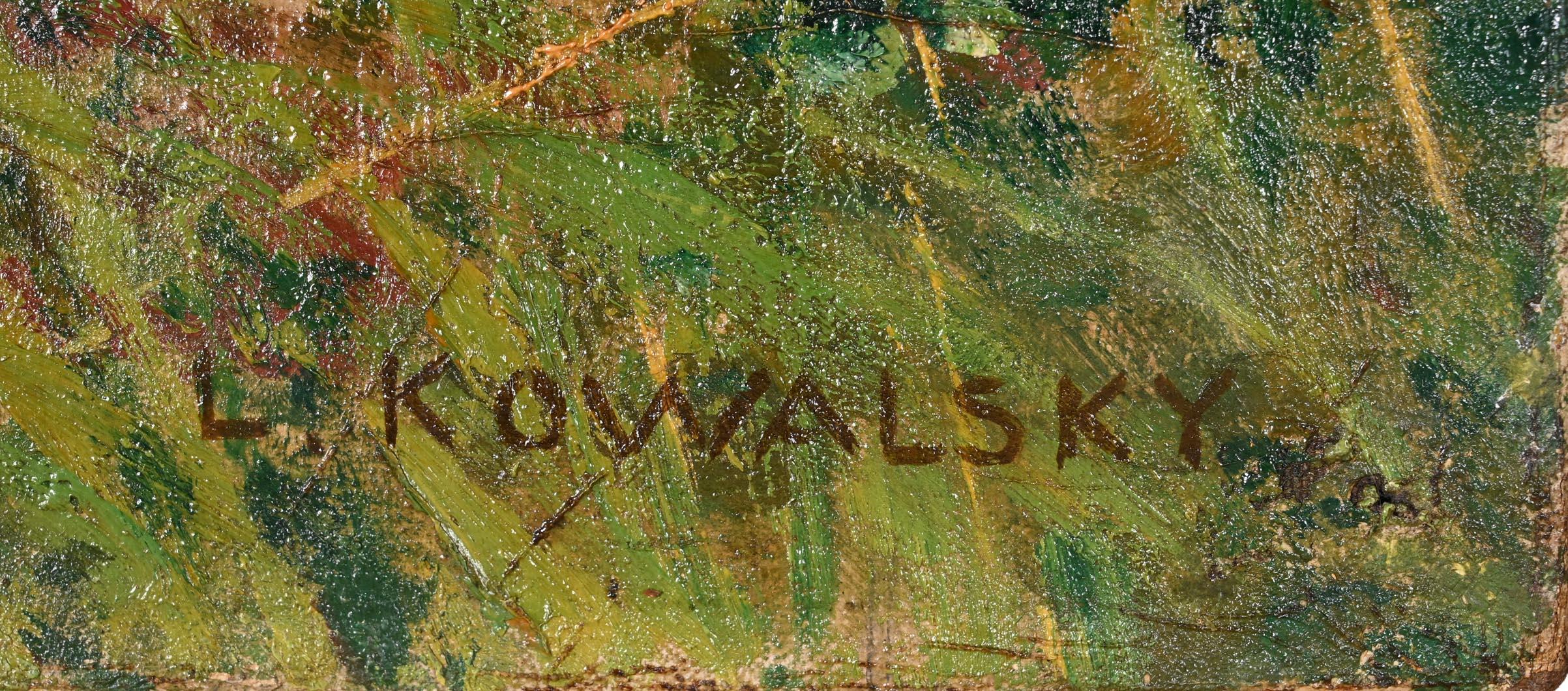 XIXe siècle KOWALSKY Léopold-Franz - 