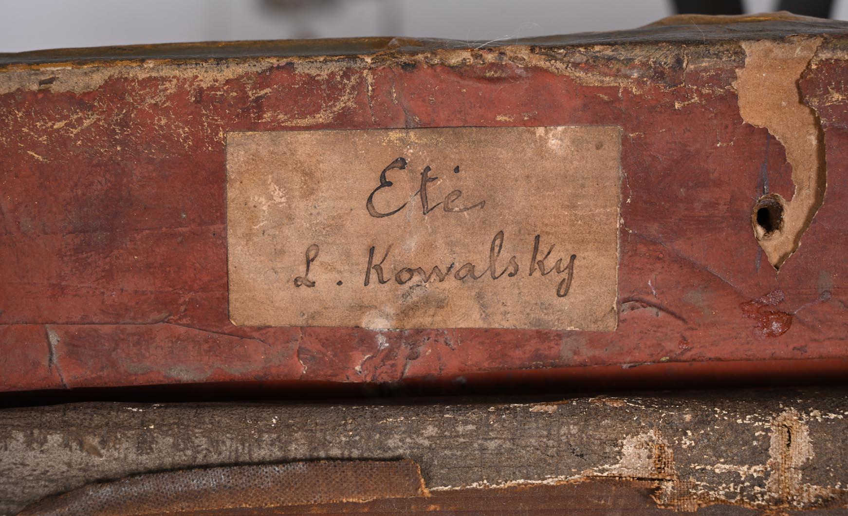 KOWALSKY Léopold-Franz - 