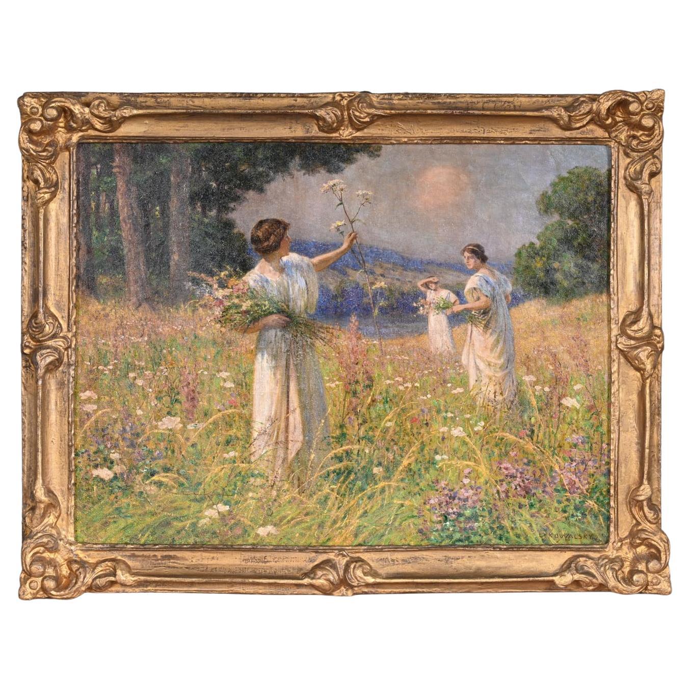 KOWALSKY Léopold-Franz - "Sommer"