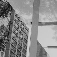 Untitled (0828-22A, Nyc), Original Black and White Photograph of NYC, 2014