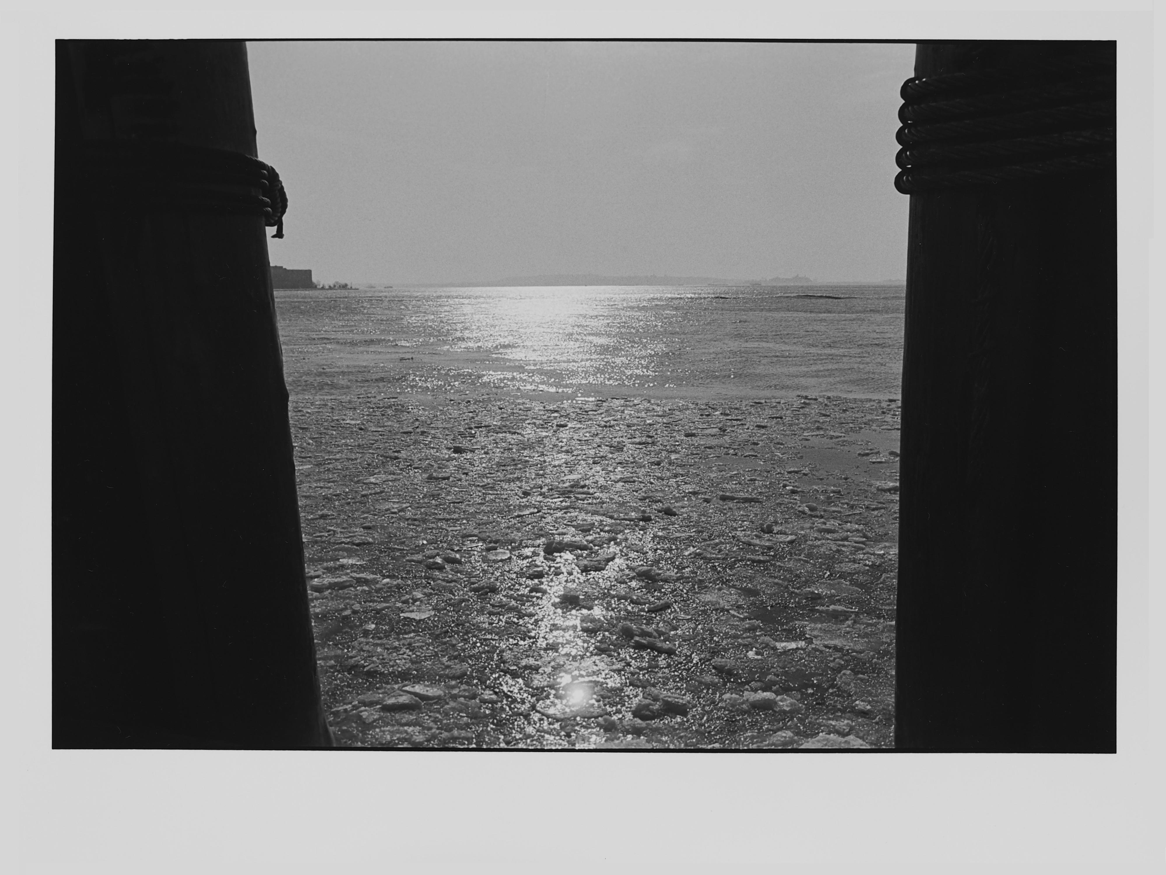 Sans titre (0901-5A), photographie originale en noir et blanc, 2012