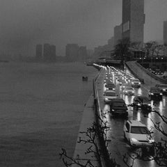 Untitled (1107-44, Nyc), Original Black and White Photograph of NYC, 2014