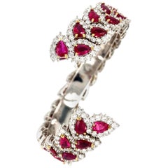 Diamond Cuff Bracelets