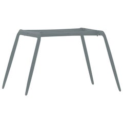 Koziol Polished Blue Grey Color Carbon Steel Writing Table by Zieta