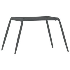 Koziol Polished Graphite Grey Color Carbon Steel Writing Table by Zieta