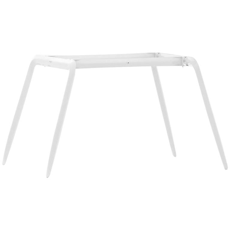 Koziol Table Base in White Steel by Zieta