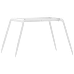 Koziol Table Base in White Steel by Zieta