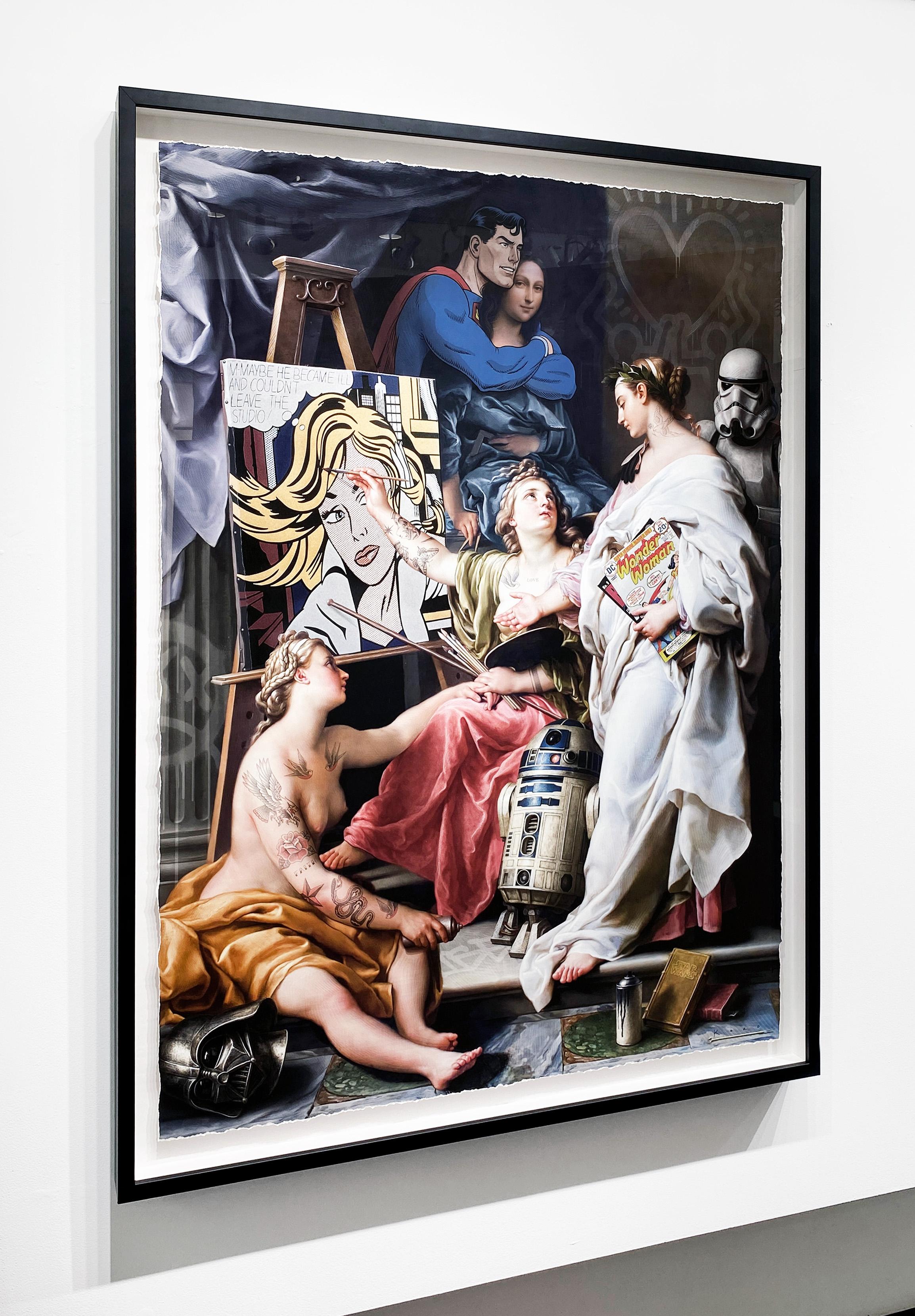 Allegory of the Arts For Sale 1