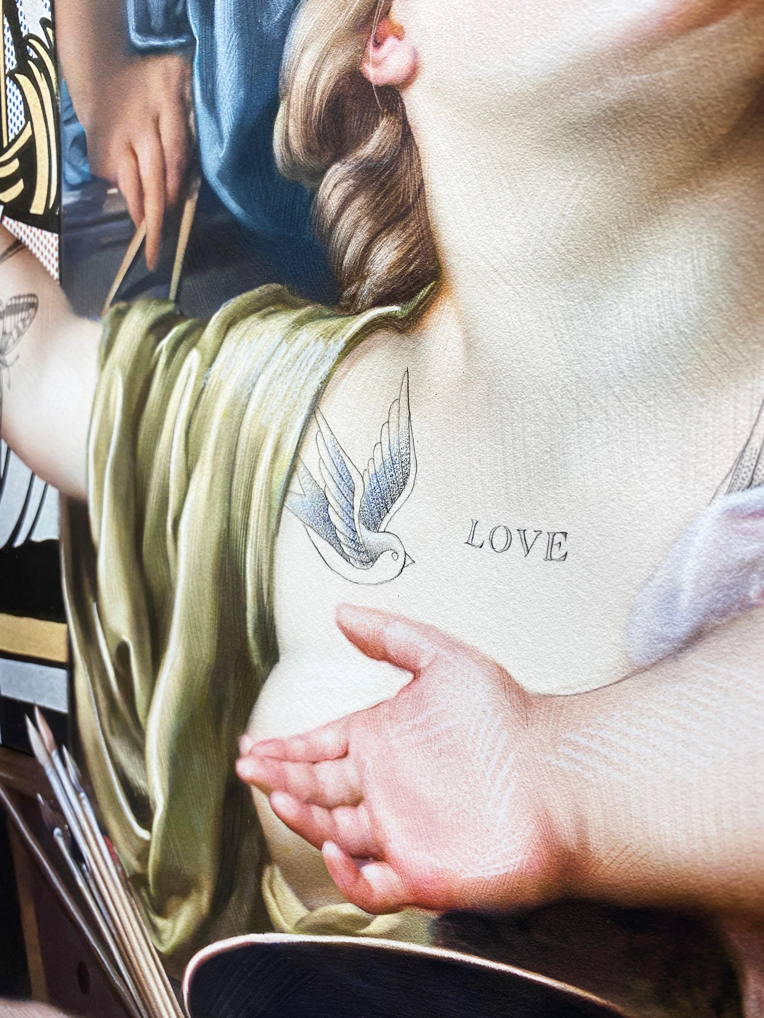 Allegory of the Arts For Sale 4