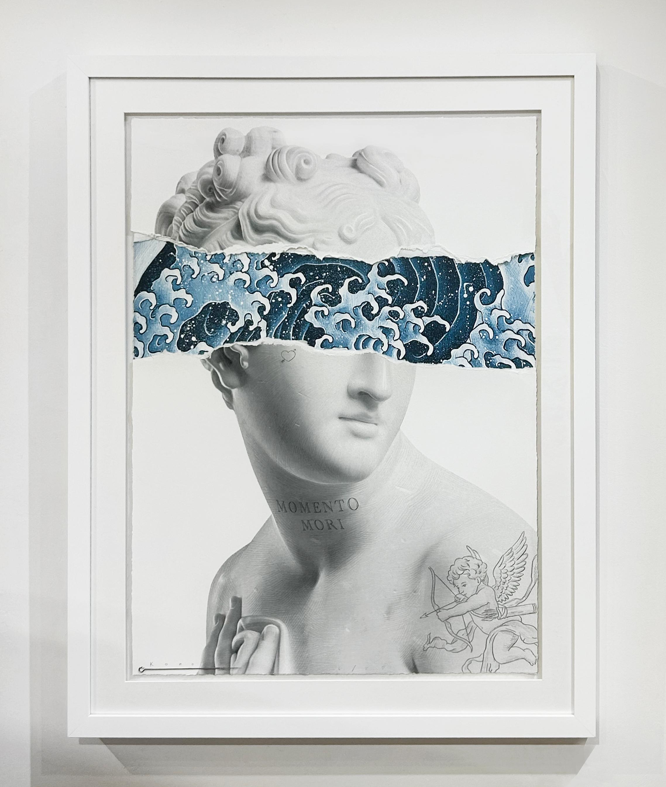 Beauty of Chaos - Contemporary Mixed Media Art by Kozo