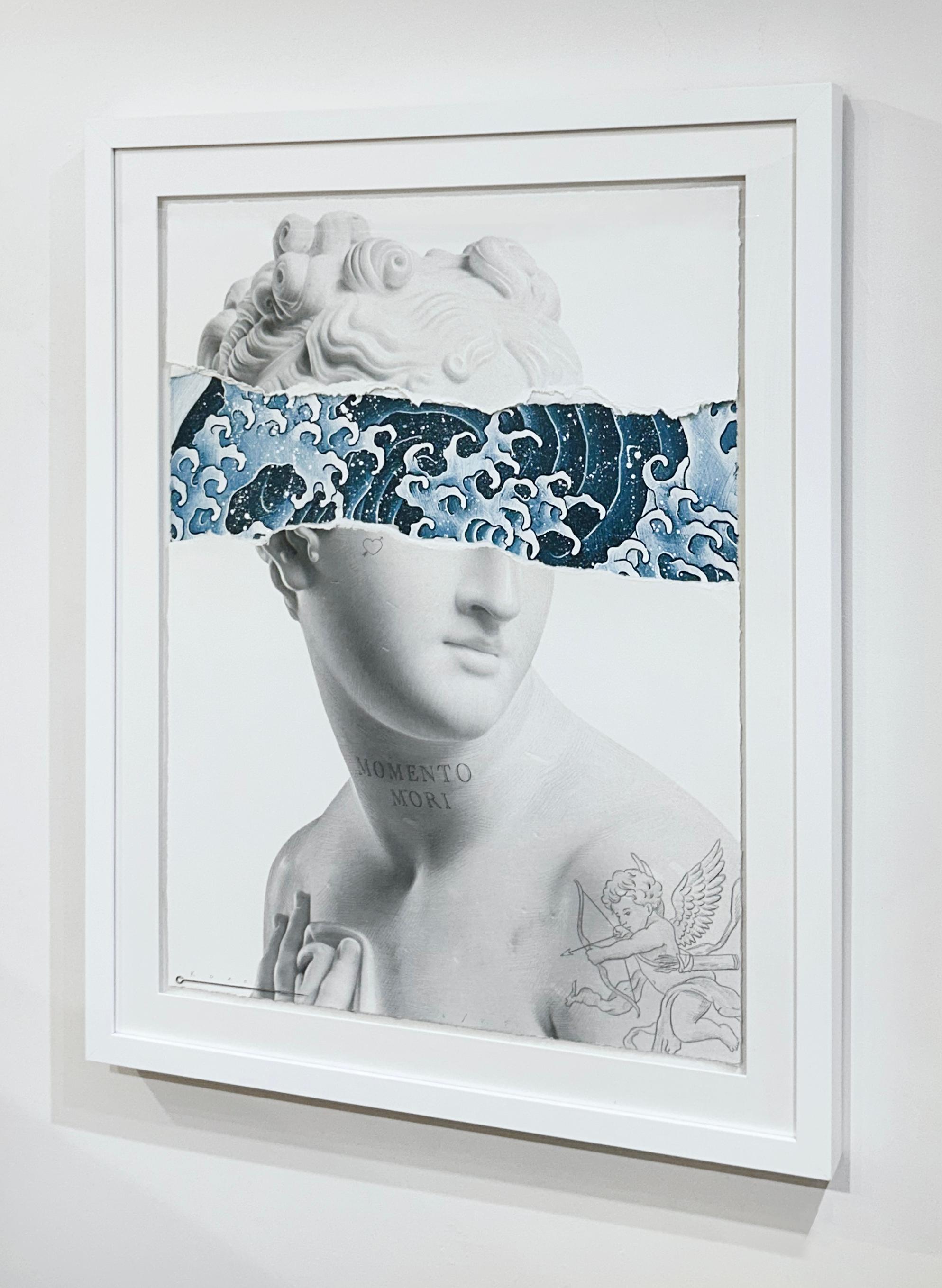 Artist:  , Kozo
Title:  Beauty of Chaos 
Medium:  Lithograph and Tattoo ink on paper
Unframed Dimensions:  30