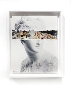 Kozo "Goddess of Love" Mixed Media