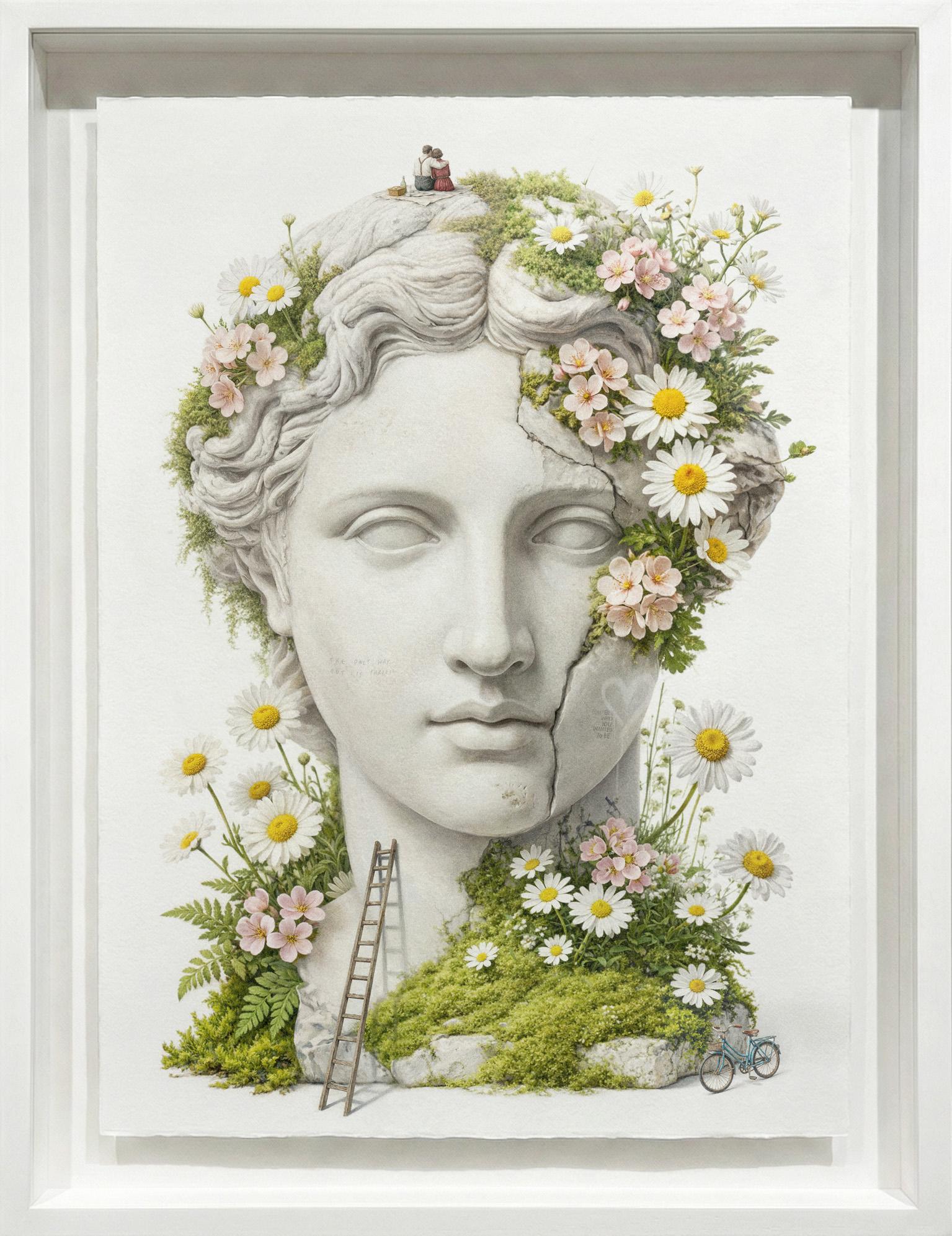 Kozo "Our Secret Garden" Mixed Media