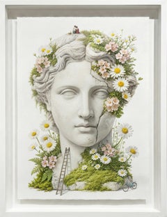 Kozo "Our Secret Garden" Mixed Media