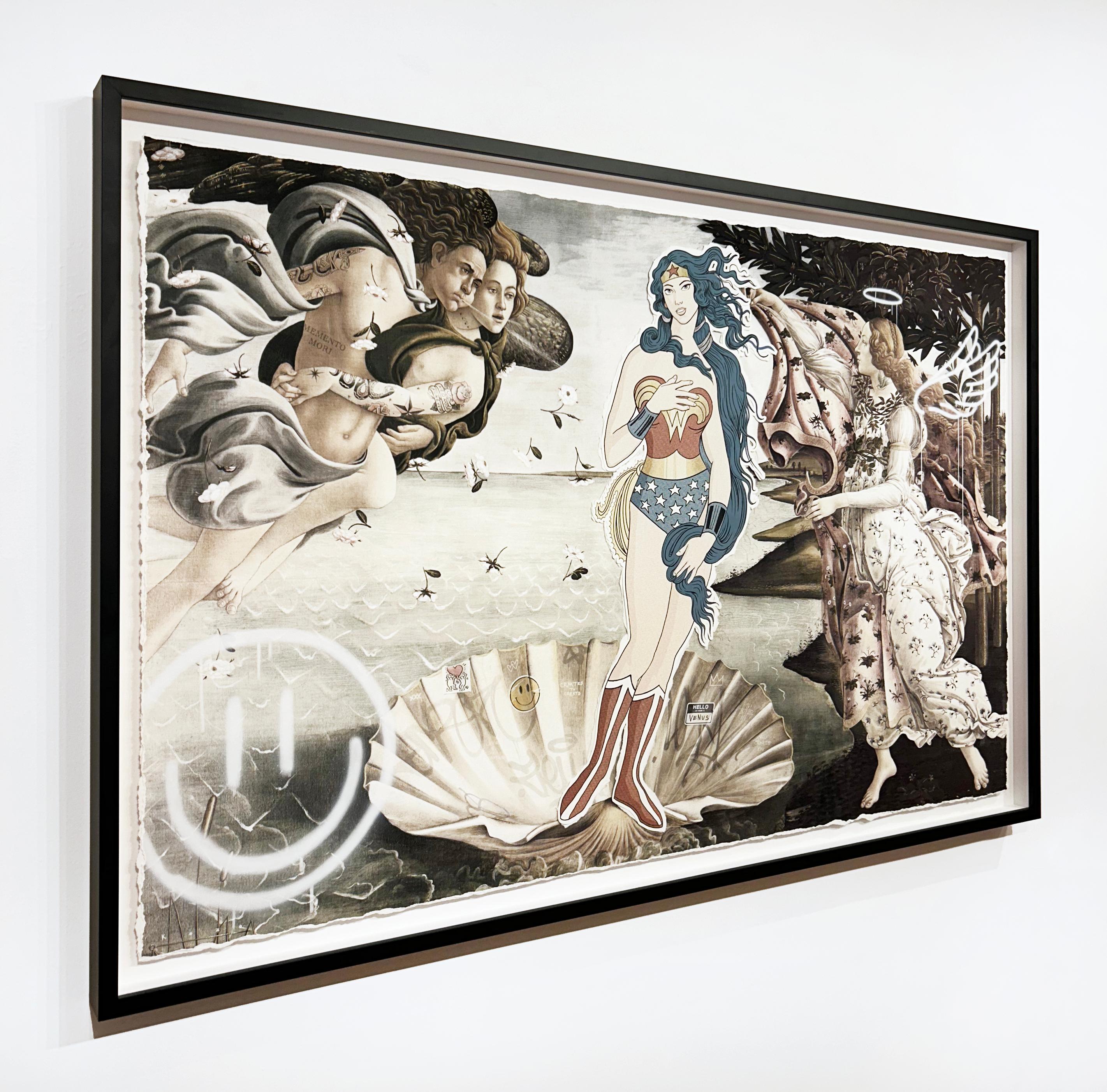 The Birth of Wonder Woman For Sale 1