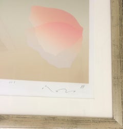 Eclosion Birth Rose Series III Silkscreen