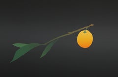 Fruit Dori, Minimalist Screenprint by Kozo Inoue