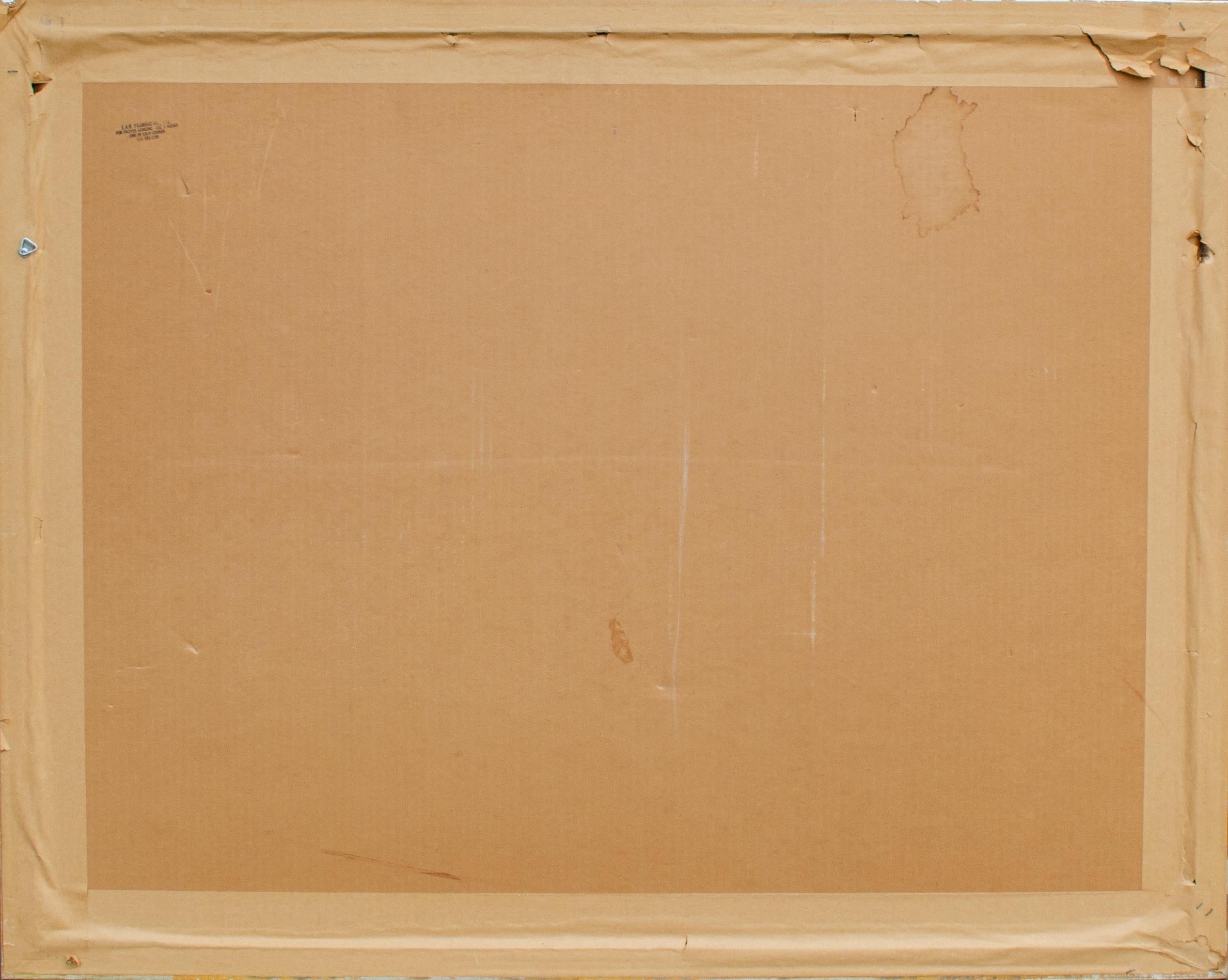 Tre bellissime stampe a pastello di Kozo Inoue, anni '80 in vendita 4