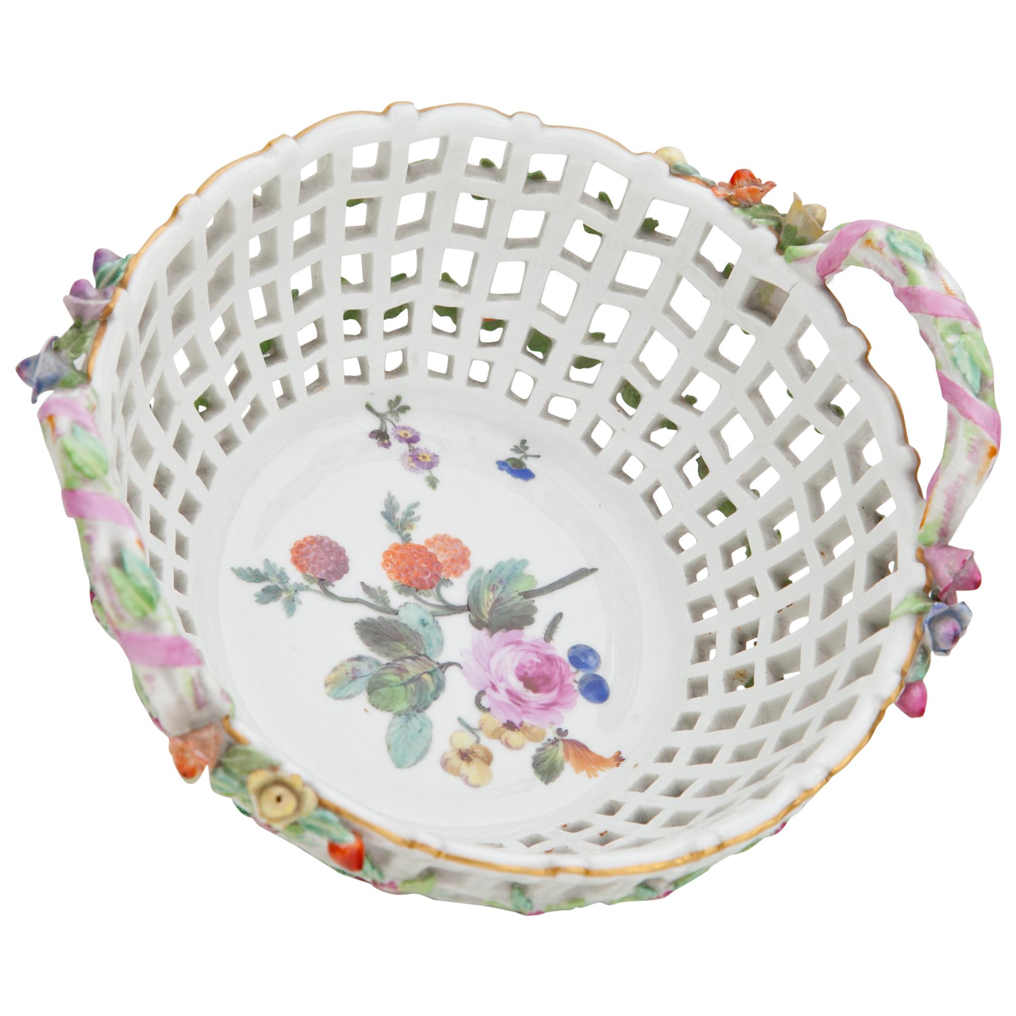 KPM Basket, Second Half of the 18th Century