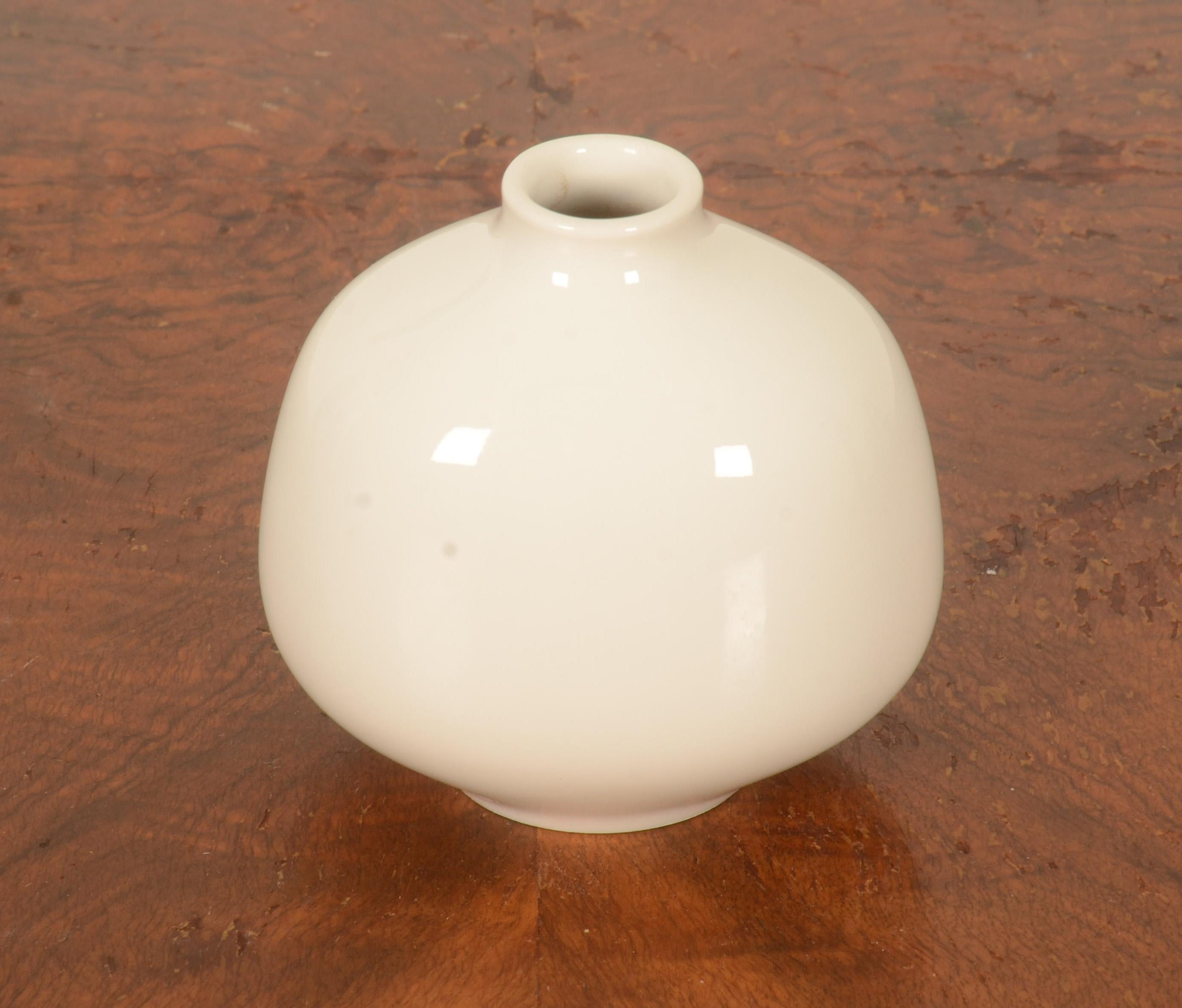 Vaso in porcellana 