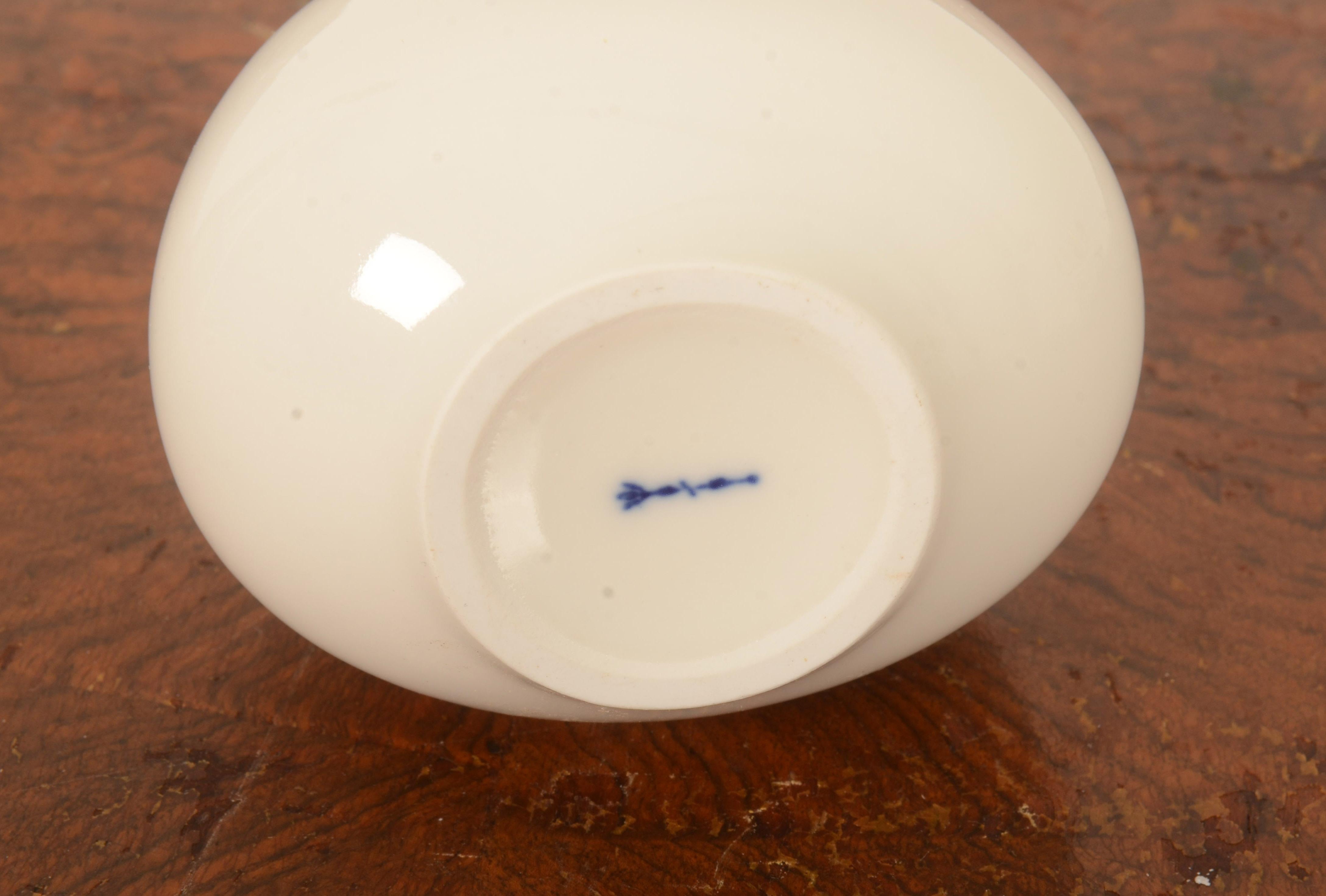 Smaltato Vaso in porcellana KPM Berlin Adonis Siegmund Schütz in vendita