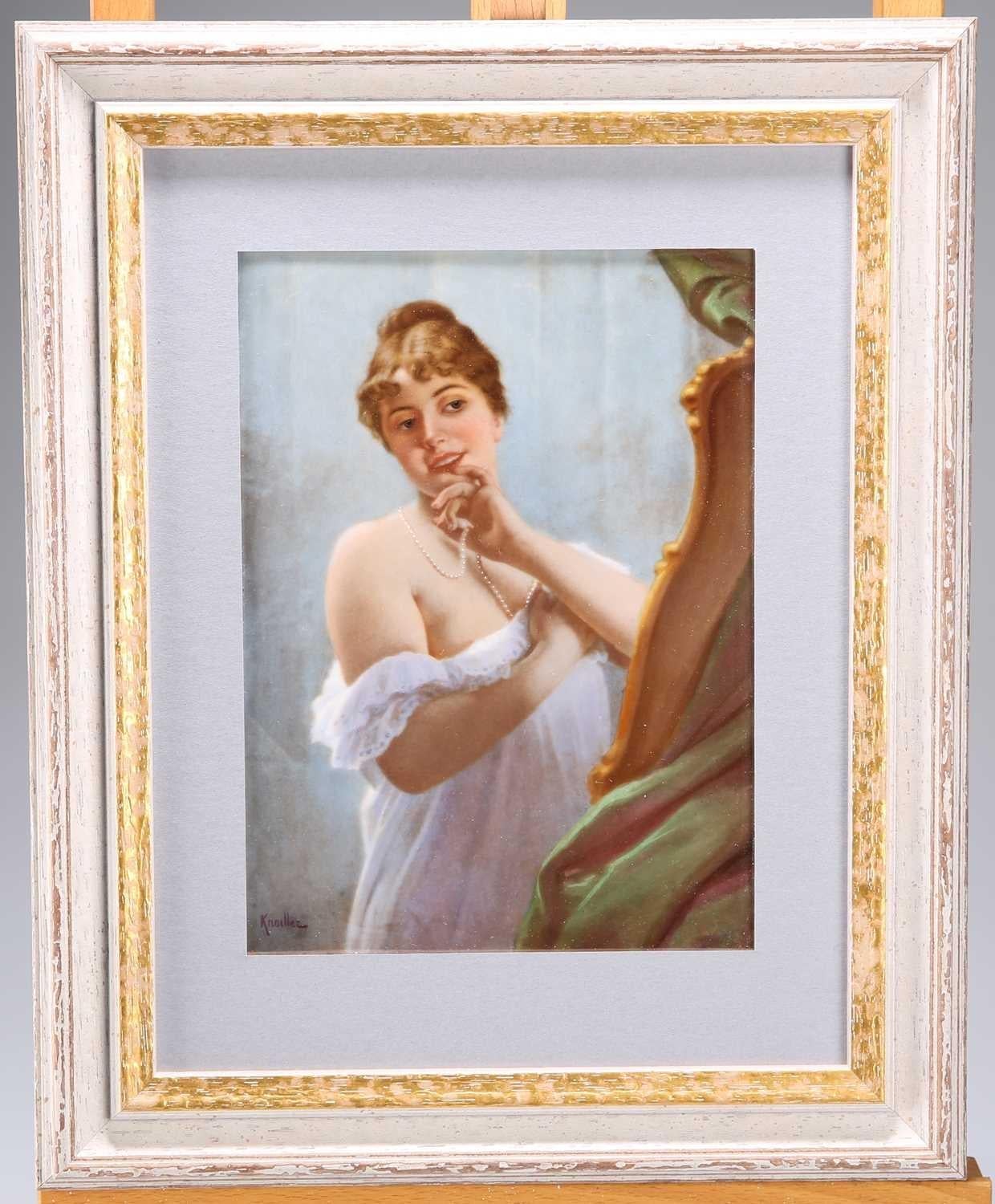 KPM Berlin Placa de porcelana fina 