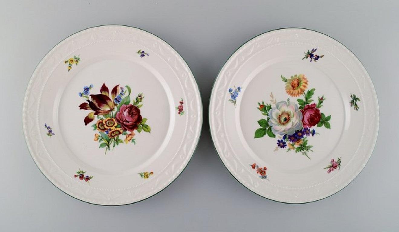 Vintage Plate  Collectible Plate Hand Painted  Porcelain Bowl  Plate Handmade  Kaiser Plate